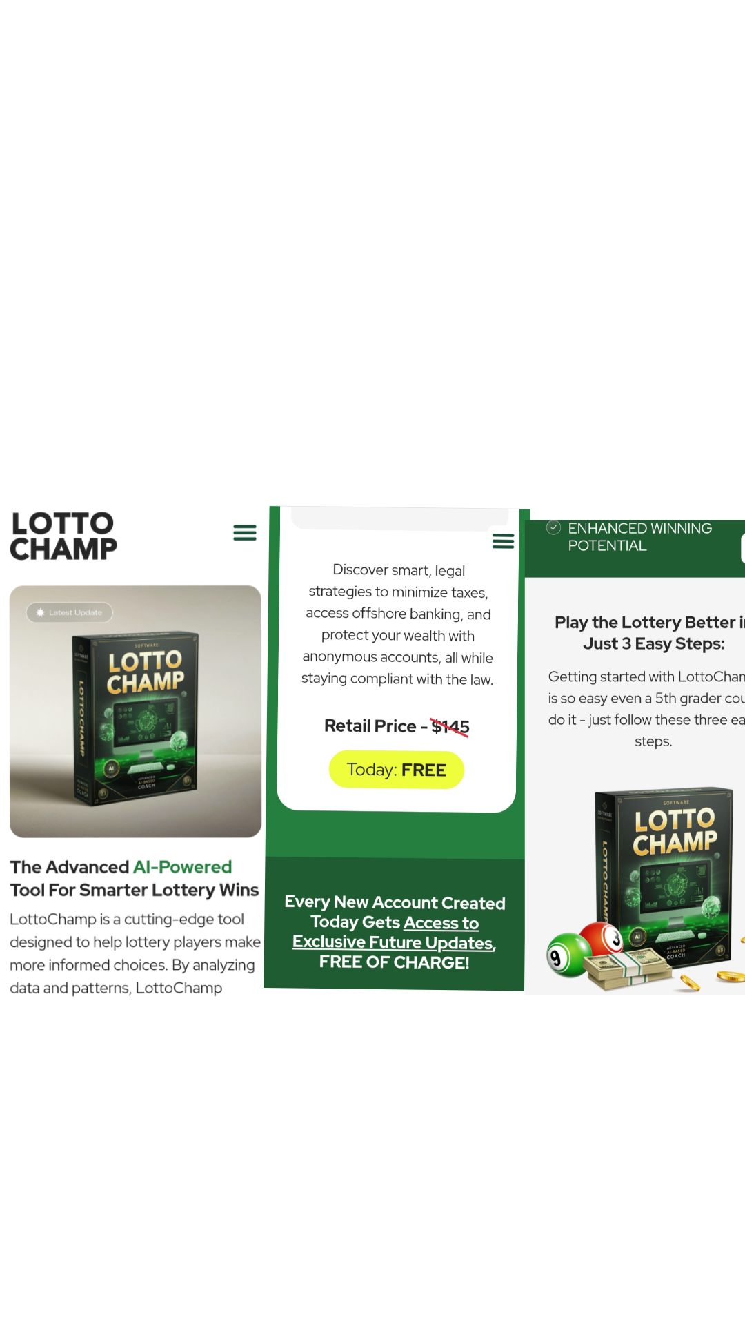LottoChamp Affiliate Banner — Click to Learn More!